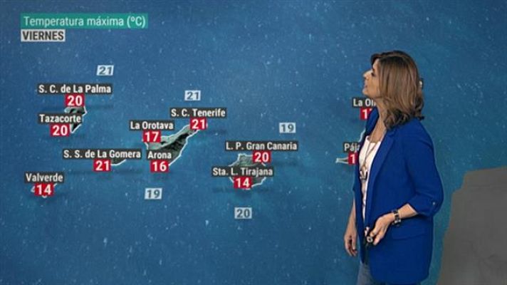 Telecanarias - El tiempo en Canarias - 15/01/2021