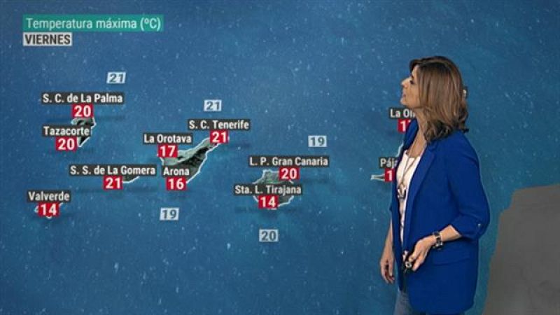 El tiempo en Canarias - 15/01/2021