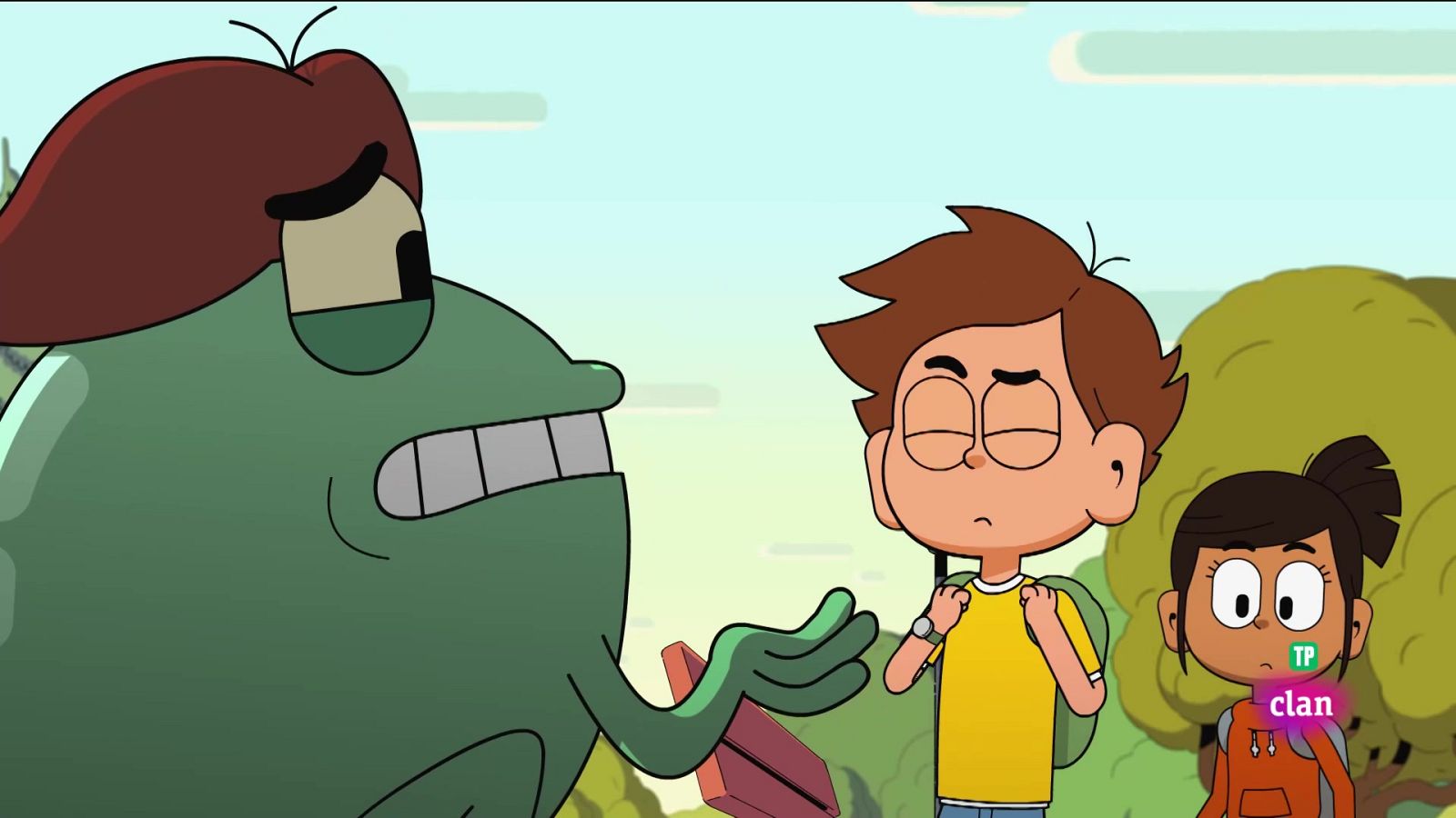 Nate is Late  - La rana encantada - RTVE.es - Nate is late | Ver