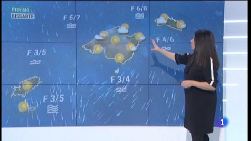 El temps a les Illes Balears - 15/01/21