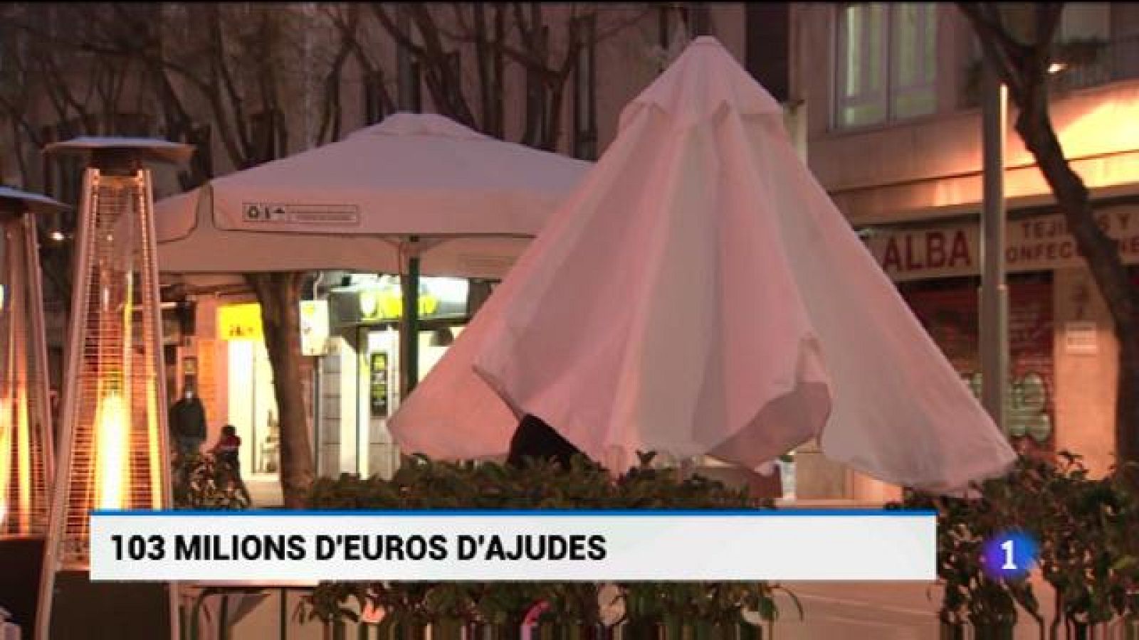 Informatiu Balear en 2' - 15/01/21