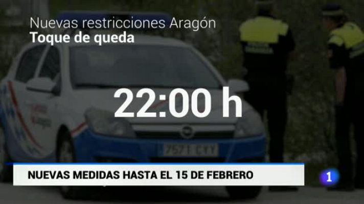 Noticias Aragón - Noticias Aragón - 15/01/2021