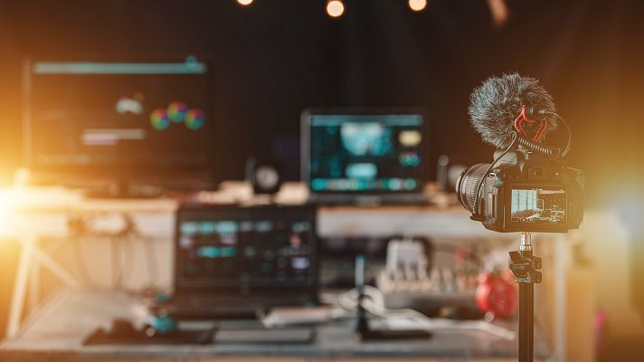 Telediario 1 - El uso de Twitch se dispara durante la pandemia