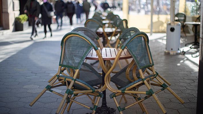 Telediario 1 - Telediario - 15 horas - 15/01/21 - Lengua de signos