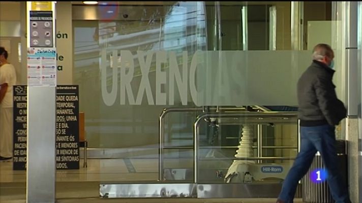 Telexornal - Galicia - Presion hospitalaria en Galicia