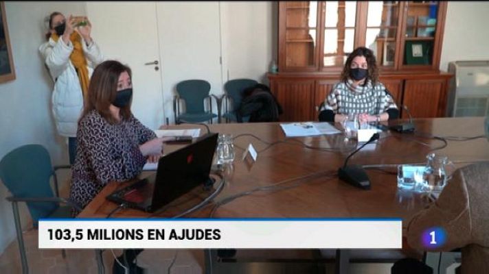 Informatiu Balear - Informatiu Balear 2 - 15/01/21