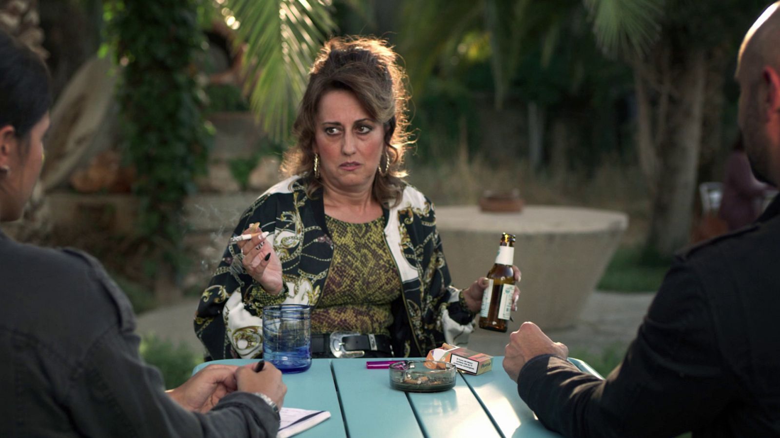 La caza. Tramuntana - Sara y Víctor hablan con Amelia Reig, la madre biológica de Julia