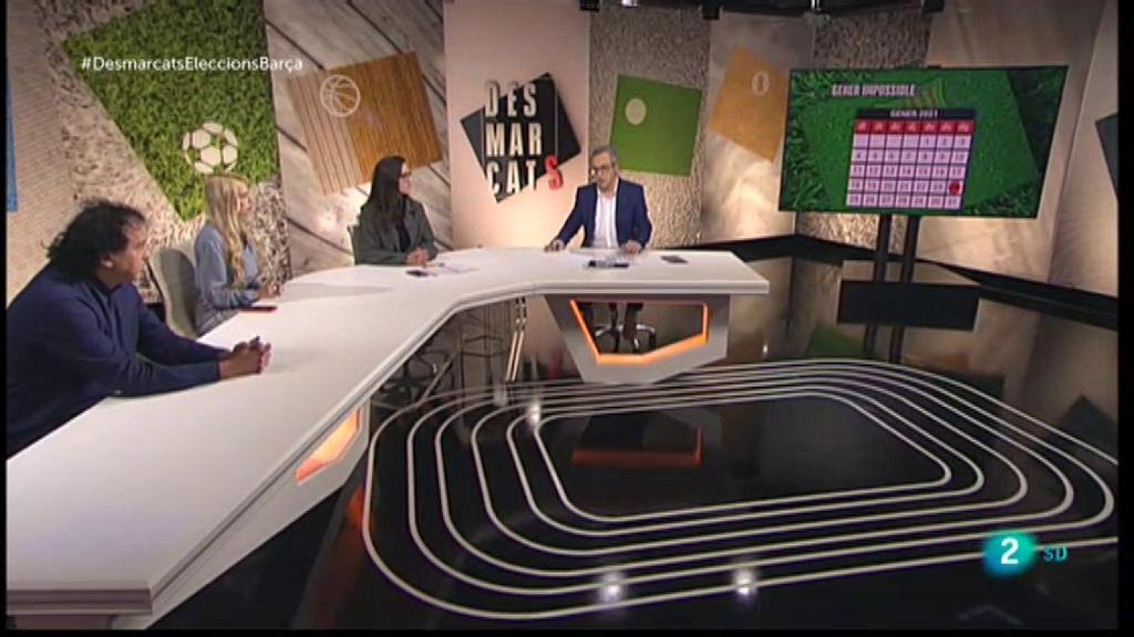 Desmarcats - Tertúlia Esportiva. Gener impossible