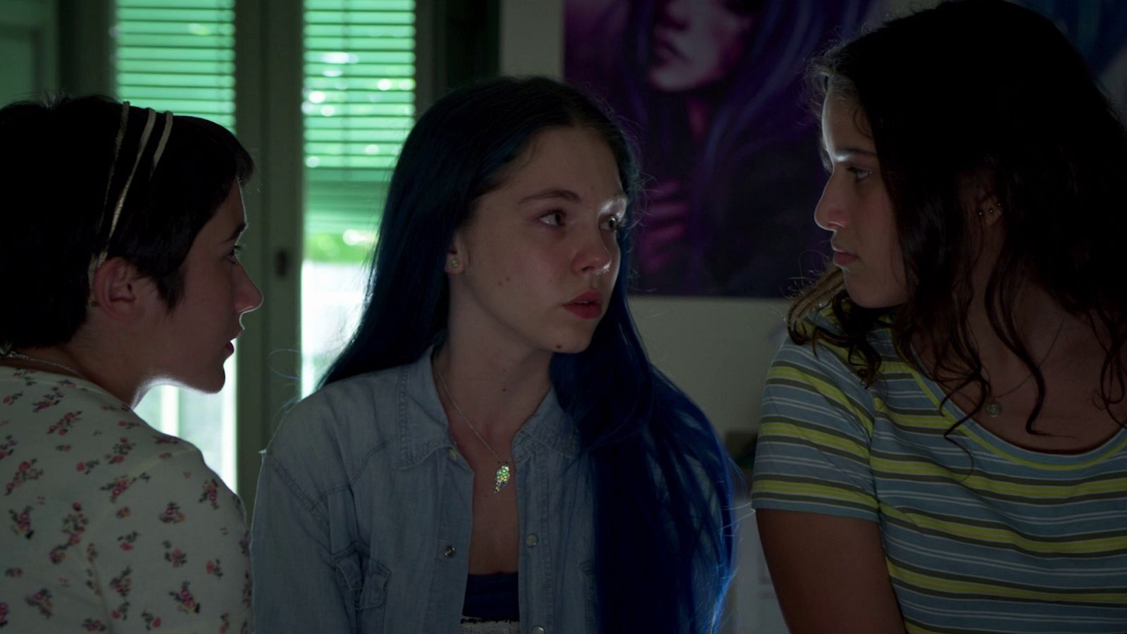 La caza. Tramuntana - Julia, Bela y Samiah guardan un secreto