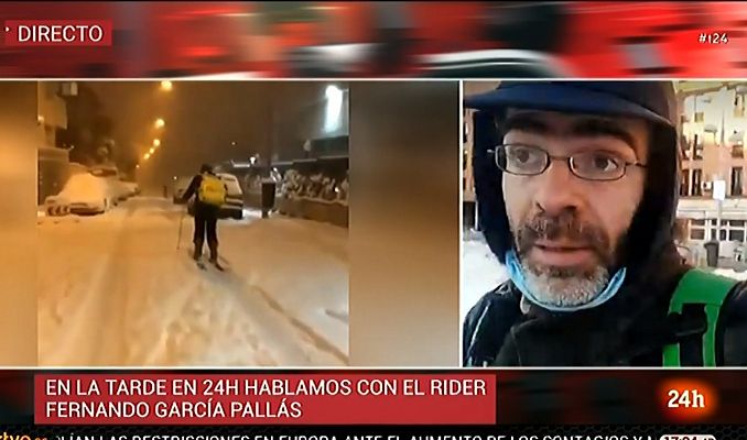 La tarde en 24h - Las calles de Madrid siguen bloqueadas