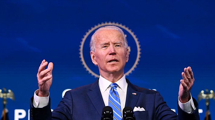 La tarde en 24h - Antón Costas: Biden podría lograr un "nuevo contrato social"