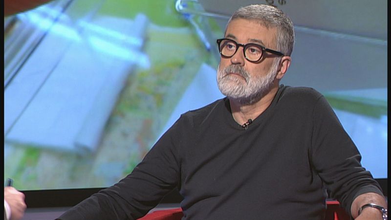 Lluís Falgàs entrevista Carles Riera, número 2 de la llista de la CUP per Barcelona