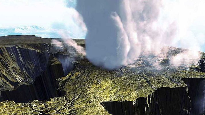 Grandes documentales - Odiseas volcánicas: El hijo del fuego