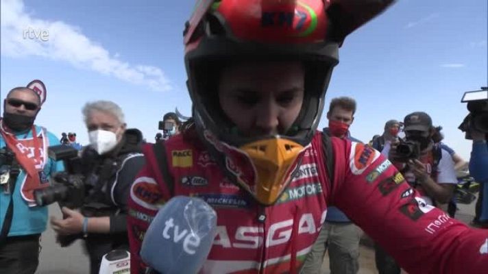 Dakar - Dakar 2021 | Laia Sanz: "Estoy muy feliz de haber terminado mi undécimo Dakar"