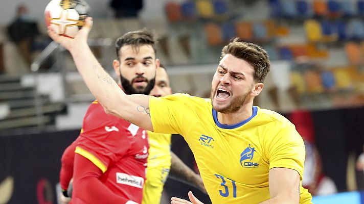 Balonmano - Campeonato del Mundo masculino: España - Brasil