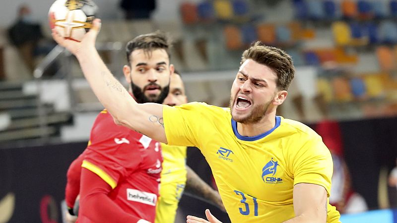 Balonmano - Campeonato del Mundo masculino: España - Brasil - ver ahora