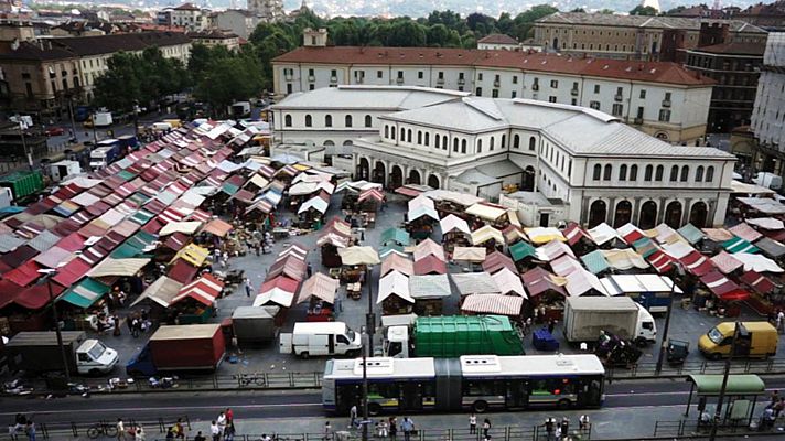 Otros documentales - Mercados, en el vientre de la ciudad: Turín, Porta Palazzo