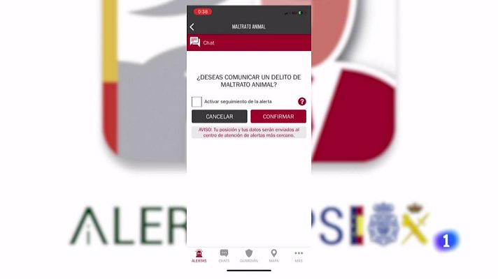 Aquí la Tierra - Una aplicación de móvil contra el maltrato animal