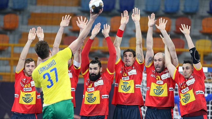  - Mundial de Balonmano | Resumen del España 29-29 Brasil