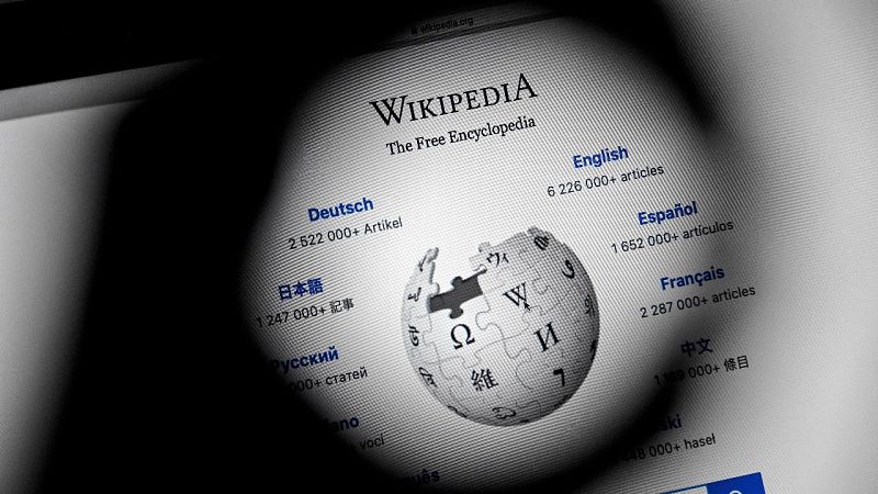 Wikipedia, la enciclopedia libre en internet y escrita por voluntarios, cumple 20 años- RTVE.es | Ver