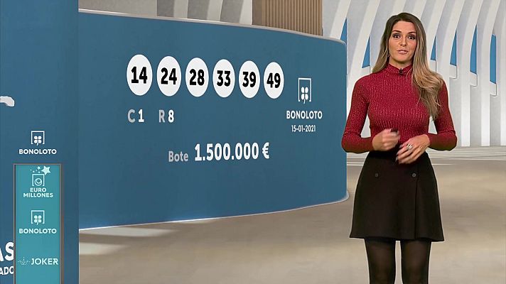 Loterías - Bonoloto + EuroMillones - 15/01/21
