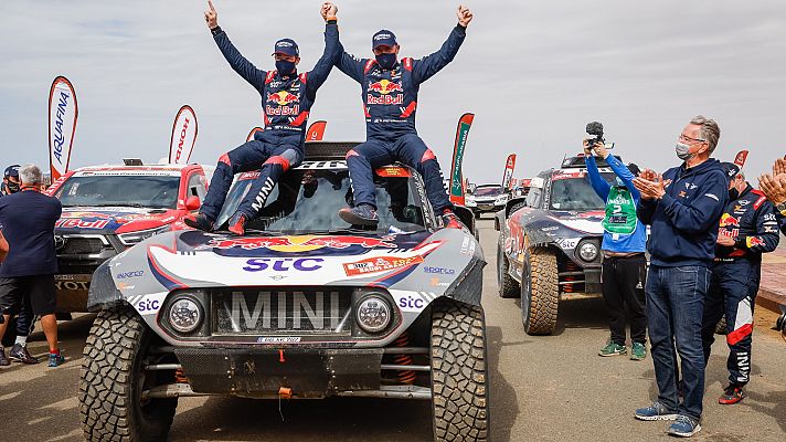 Dakar - Etapa 12: Yanbu - Jeddah