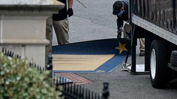 Informativo 24h - Comieza la mudanza de Donald Trump de la Casa Blanca