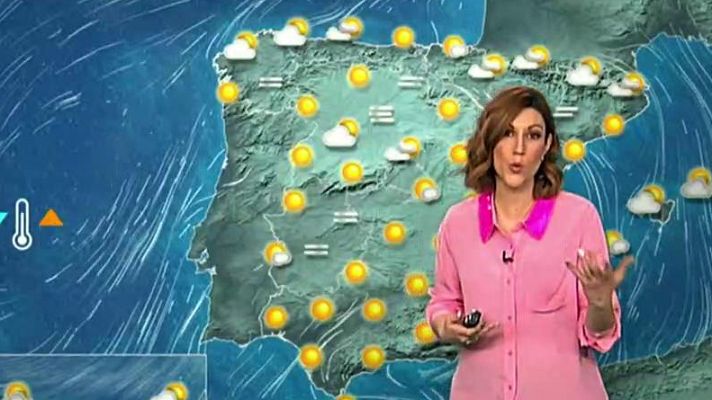 El tiempo - Continúa el frío intenso y las heladas en el interior peninsular