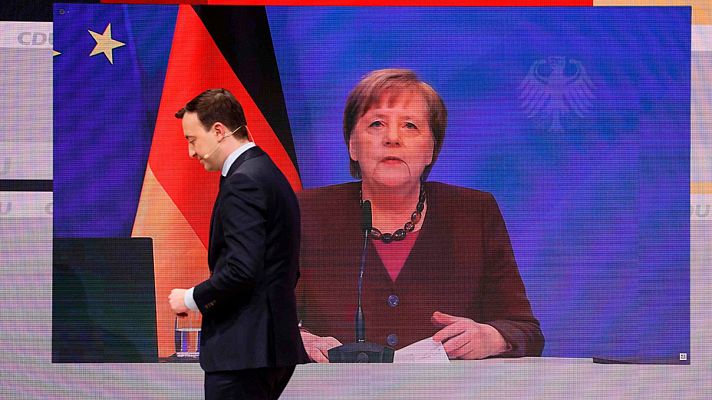 Informativo 24h - La CDU elige al sucesor de Merkel en un congreso virtual