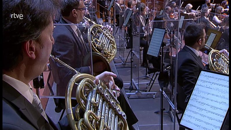Los conciertos de La 2 - Temporada 2020-2021. Orquesta Sinfónica y Coro RTVE. A/7