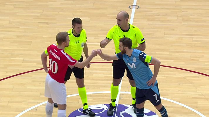 Fútbol Sala - UEFA Champions League. 1/16 ida: Movistar Inter FS-Hovocubo