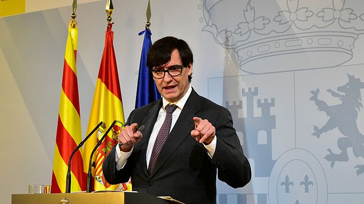 Telediario 1 - El Gobierno descarta un nuevo confinamiento domiciliario