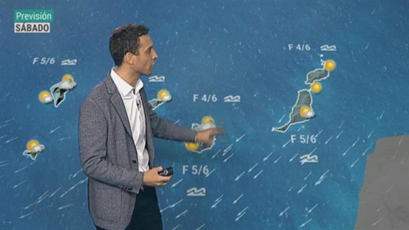 El tiempo en Canarias - 16/01/2021