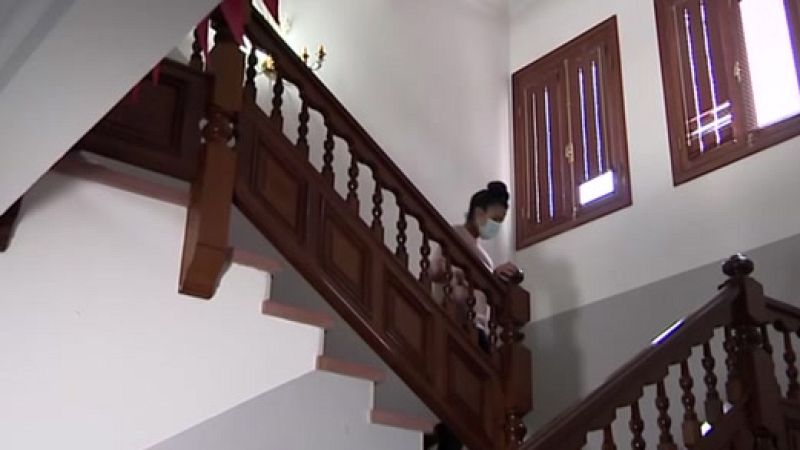 Chicas menores de edad, una excepción en la dura travesía migratoria