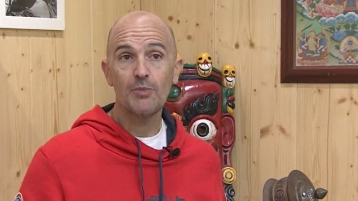 Telediario 1 - Muere el alpinista Sergi Mingote en un accidente en el K2