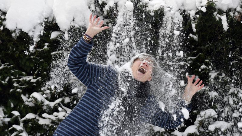 Heladas en gran parte del interior peninsular