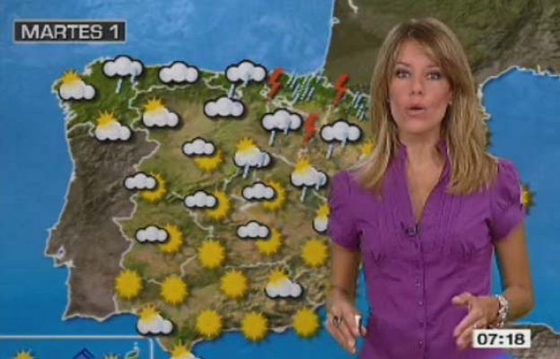 El tiempo - El Tiempo - 01/09/09