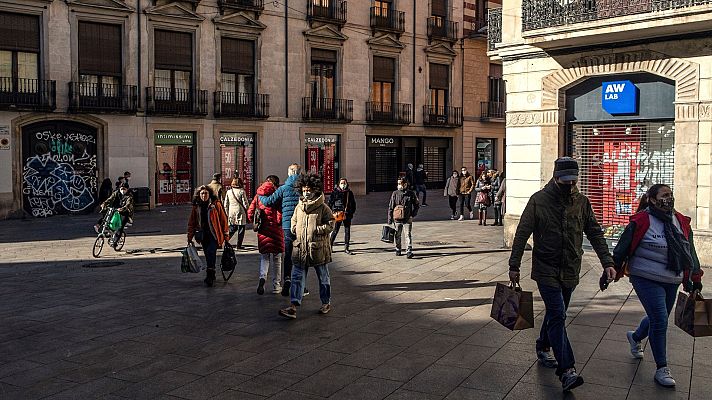 Telediario 1 - Telediario - 21 horas - 16/01/21