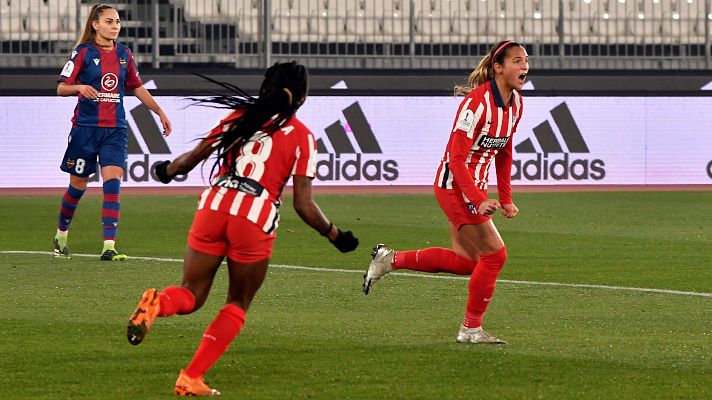 Fútbol - Supercopa | El Atlético de Madrid se lleva la Supercopa ante el Levante