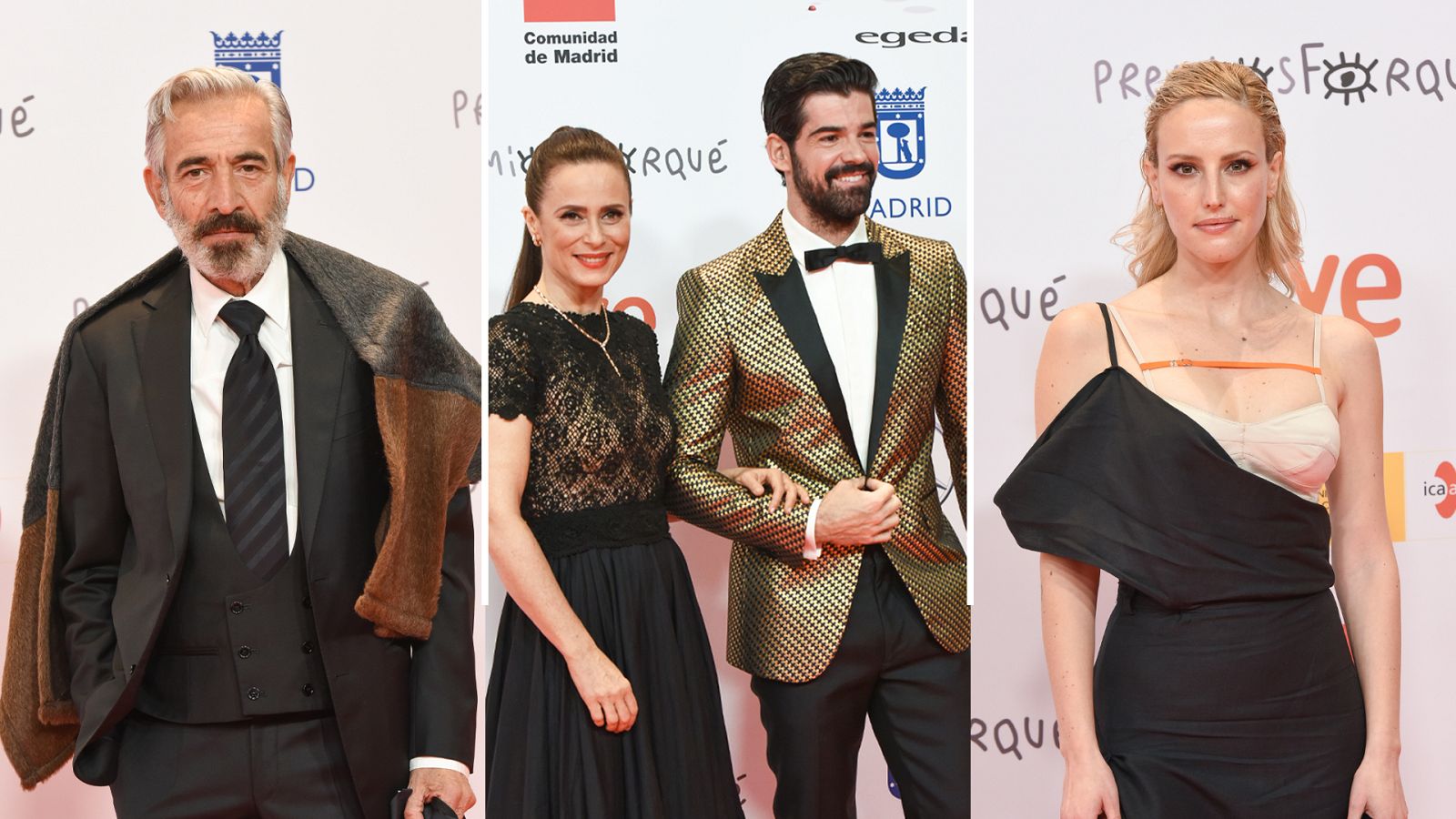 Lo mejor de la alfombra roja de los Premios Forqué 2021 | Ver