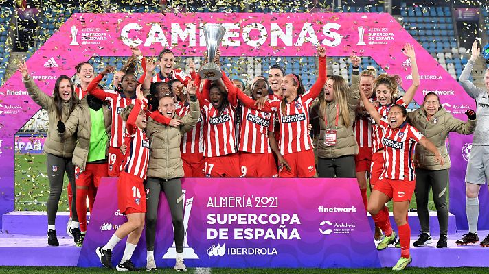 Fútbol - Supercopa | Resumen Levante 0-3 Atlético de Madrid