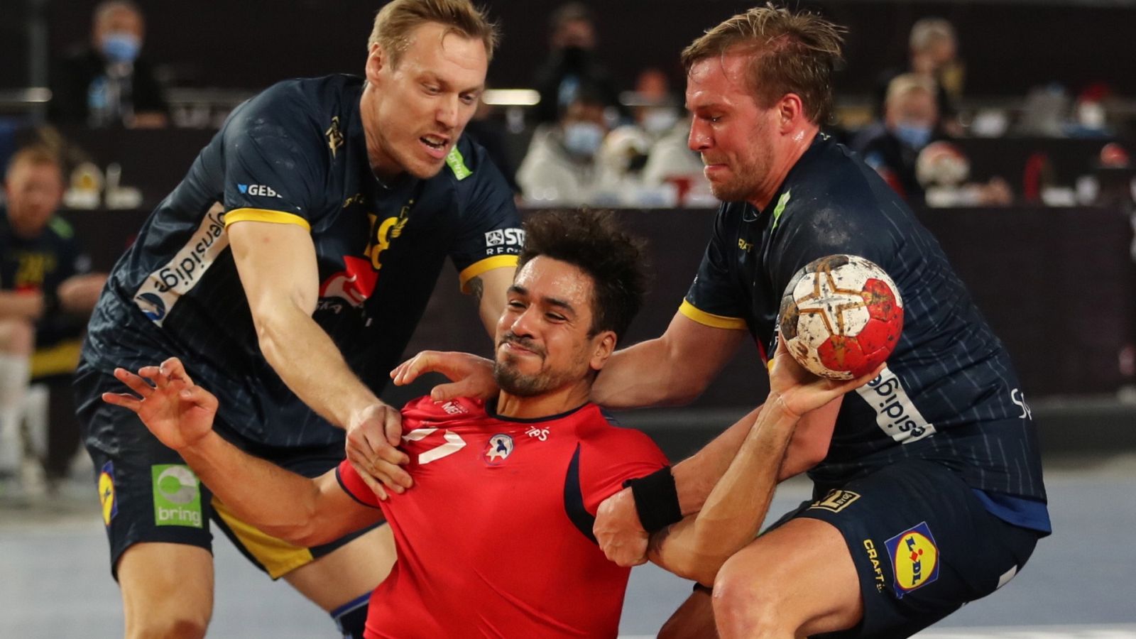 Balonmano - Campeonato del Mundo masculino: Chile - Suecia - ver ahora