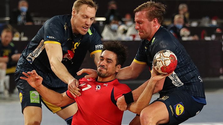 Balonmano - Campeonato del Mundo masculino: Chile - Suecia