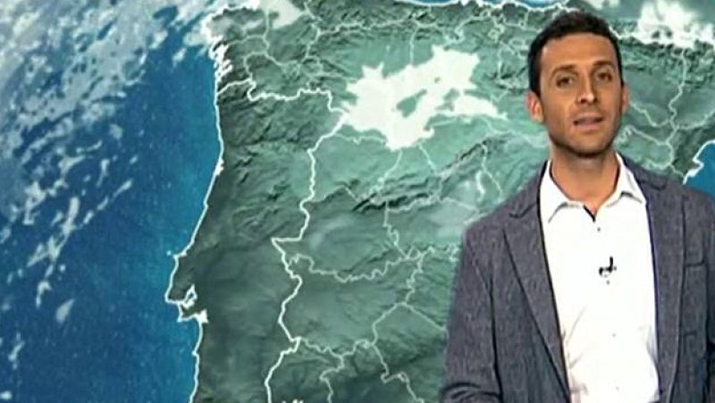 Heladas en el interior y viento fuerte en Pirineos y desembocadura del Ebro - El tiempo | Ver