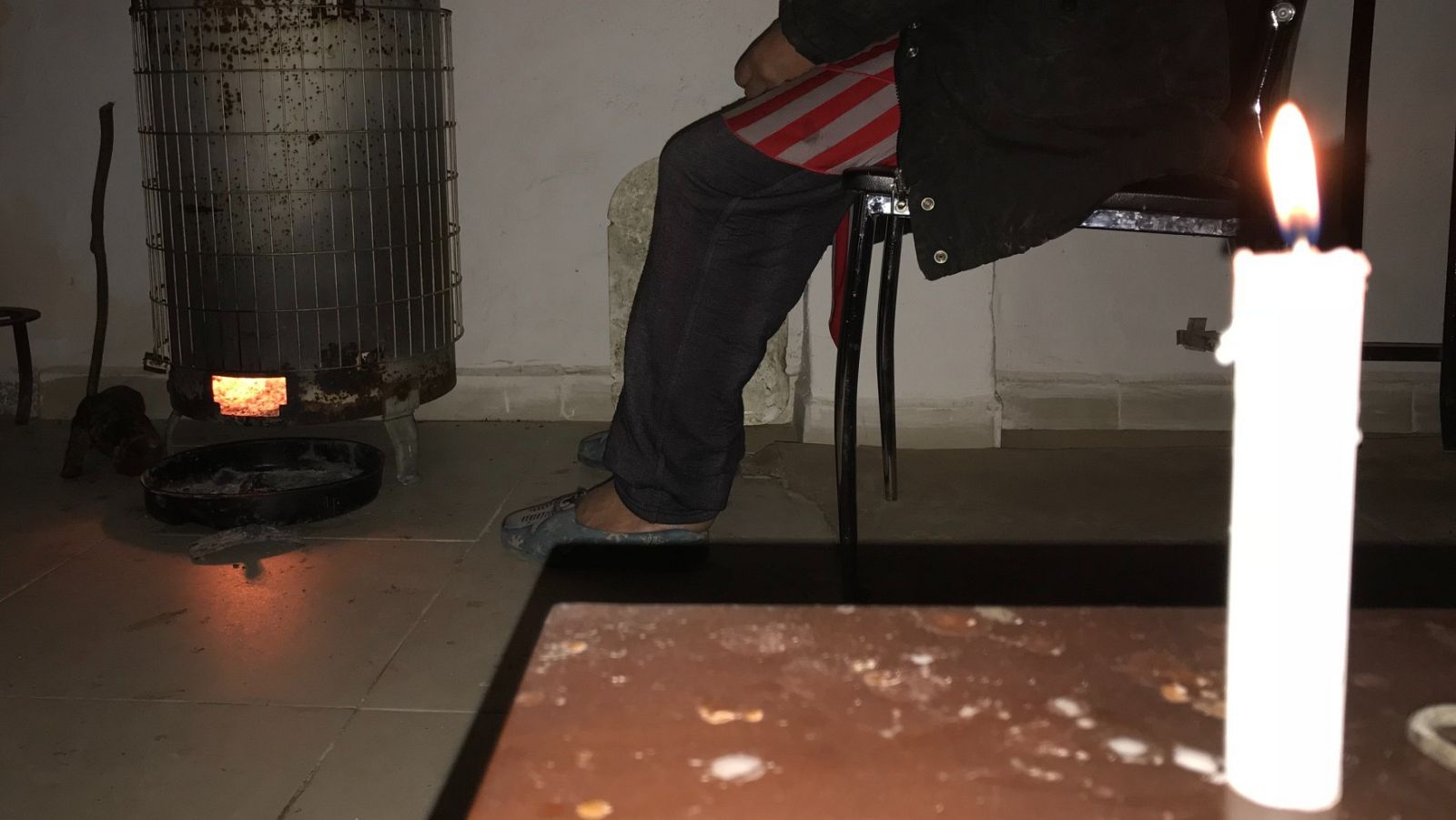 Una noche en la Cañada Real tras el paso de Filomena - Modo Digital | Ver