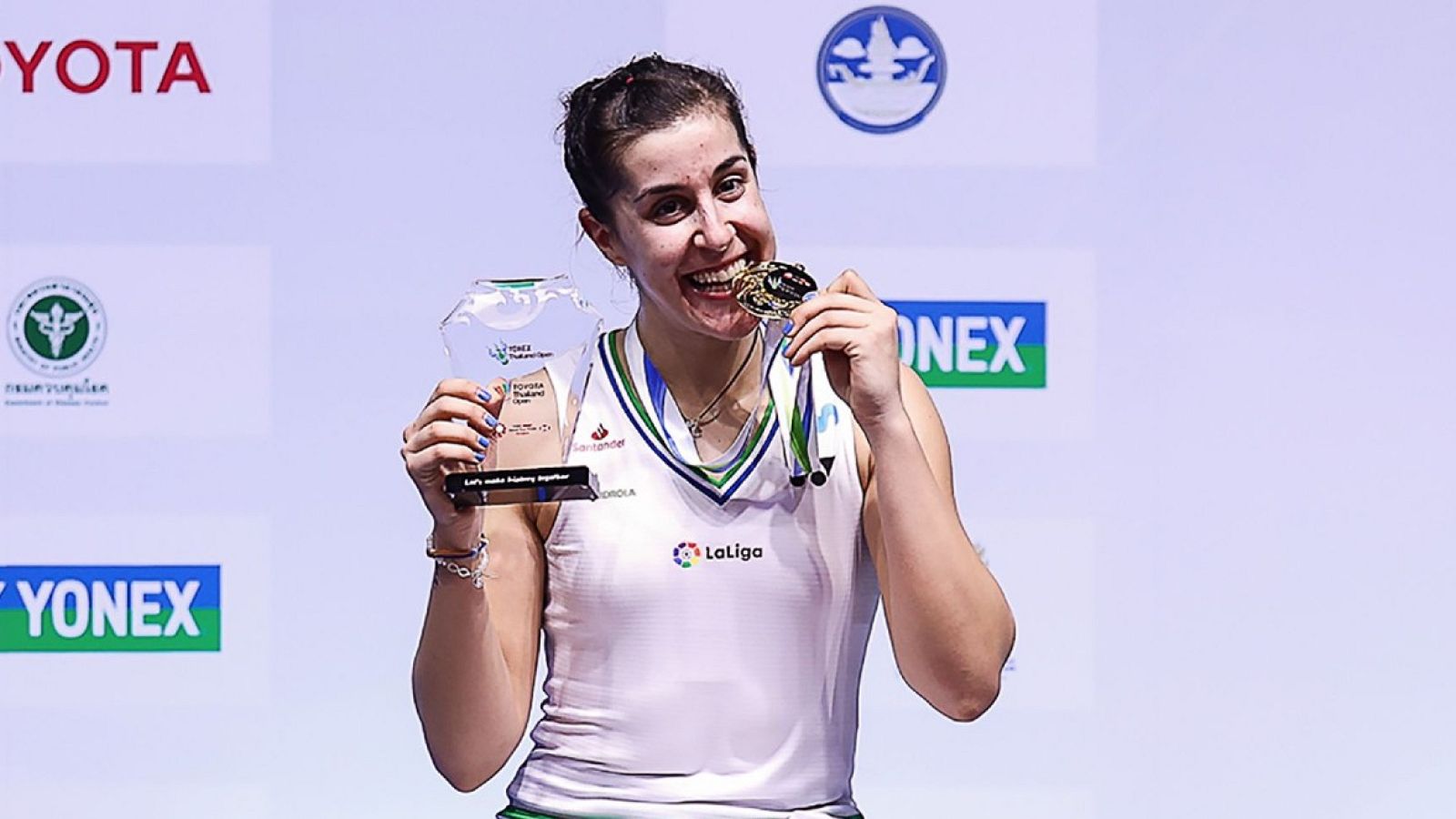 Carolina Marín gana el título en Tailandia | Ver