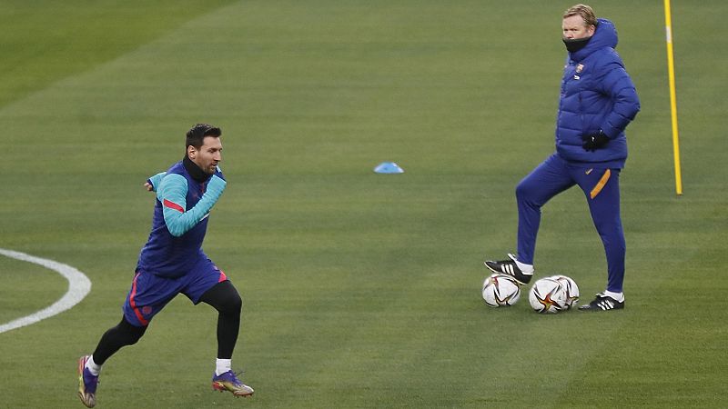 Messi, duda para la Supercopa hasta última hora