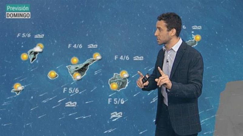 El tiempo en Canarias - 17/01/2021