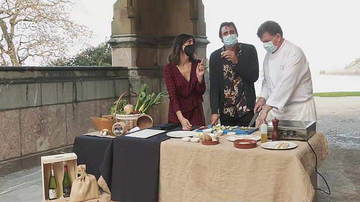 Como sapiens - Programa 39: Alubias, lenguado y zanahorias con avellanas