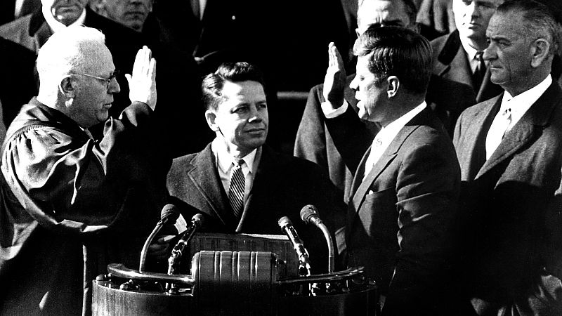 El relevo en la Casa Blanca, una tradición con más de dos siglos de historia